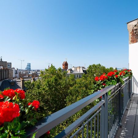 דירות פריז Demeure Montmartre מראה חיצוני תמונה