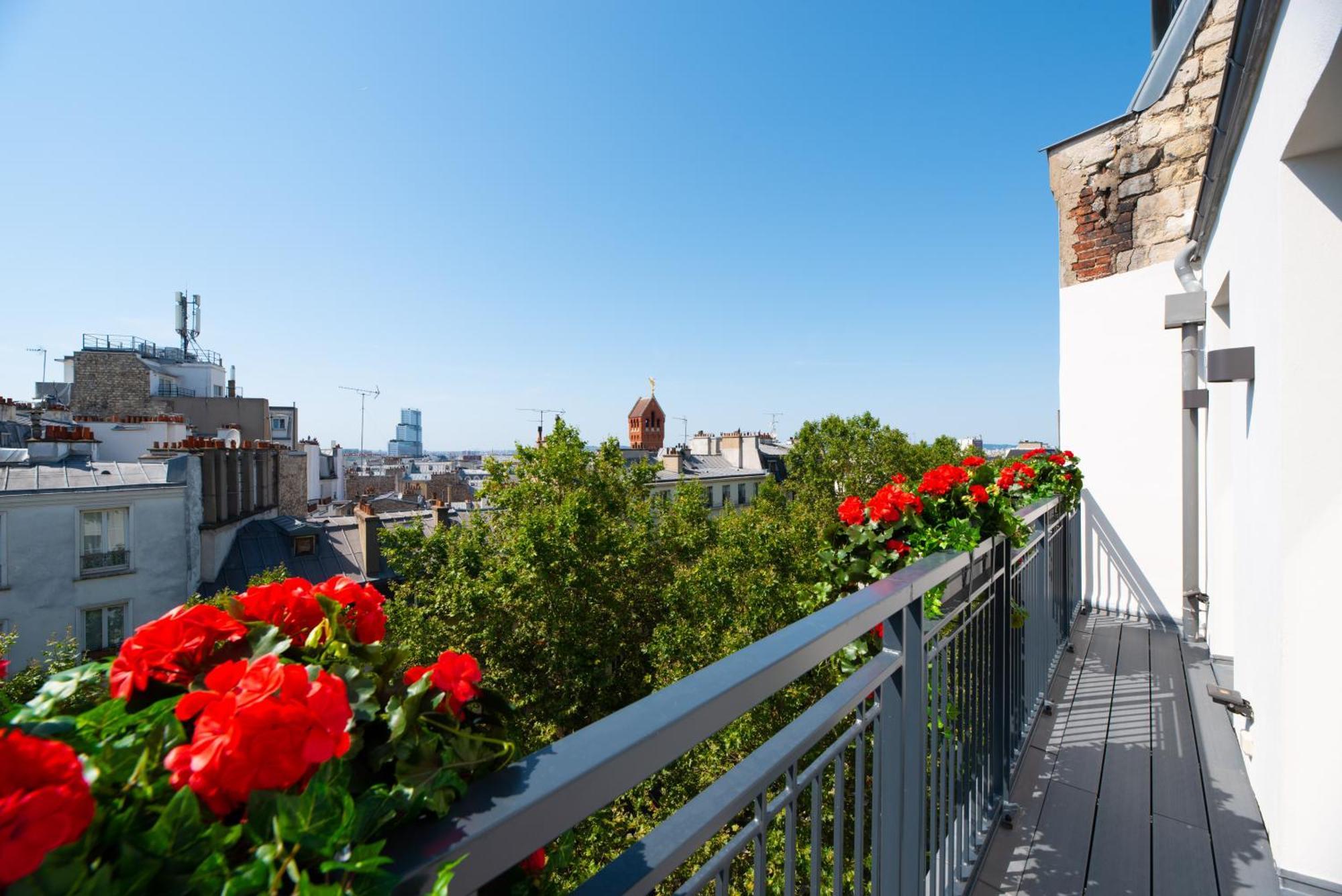 דירות פריז Demeure Montmartre מראה חיצוני תמונה