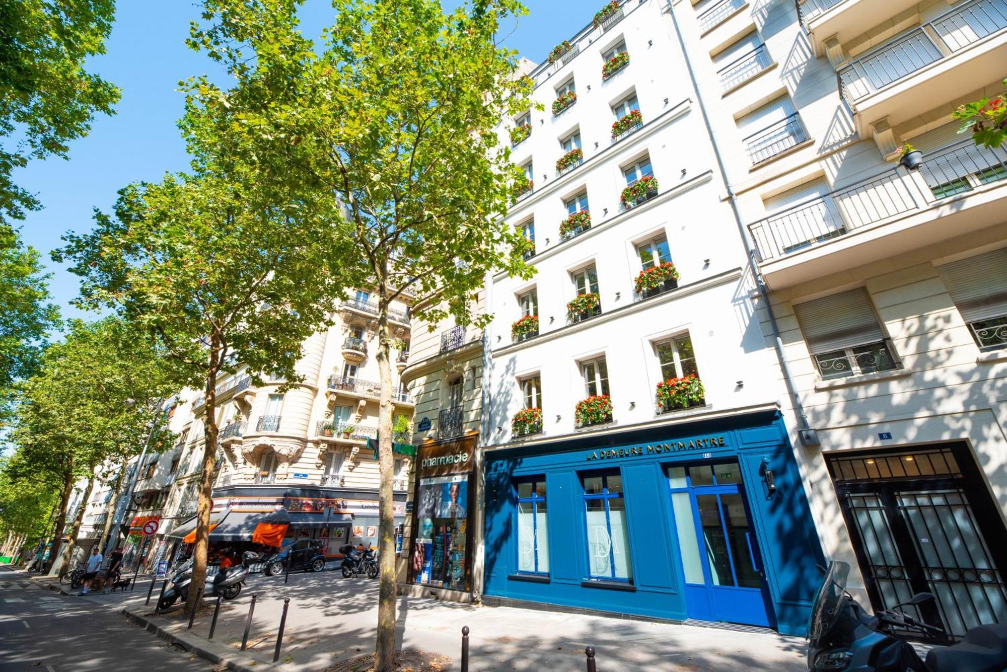 דירות פריז Demeure Montmartre מראה חיצוני תמונה