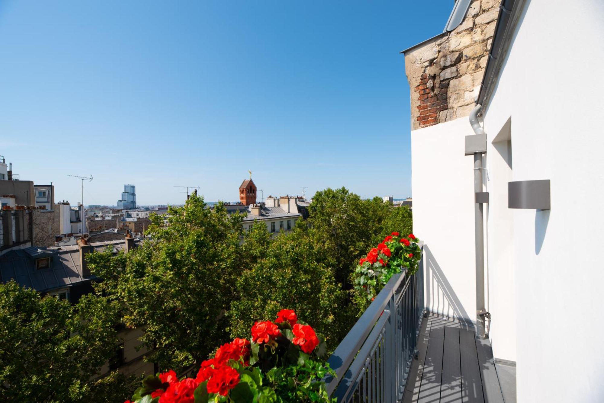 דירות פריז Demeure Montmartre חדר תמונה