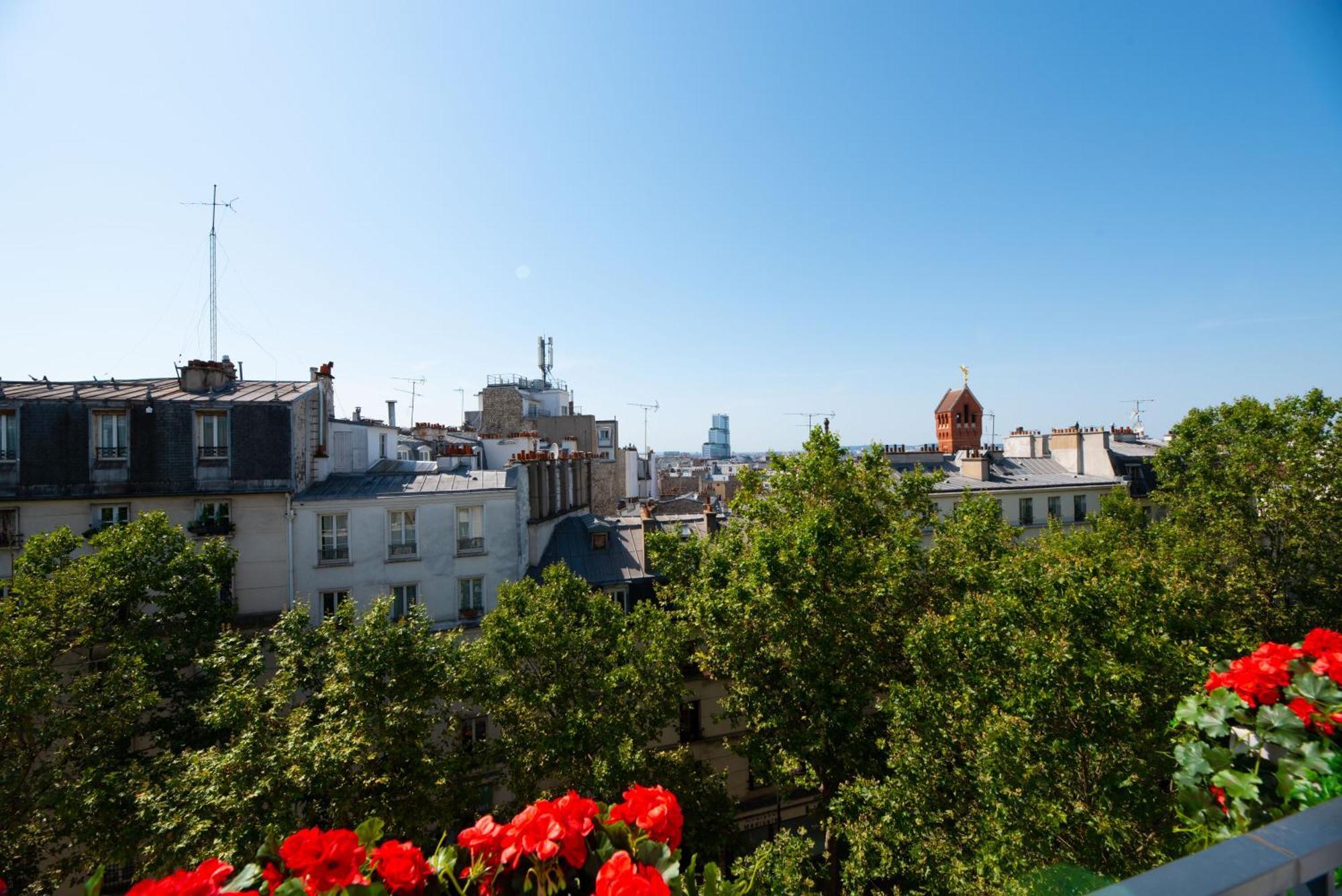 דירות פריז Demeure Montmartre חדר תמונה